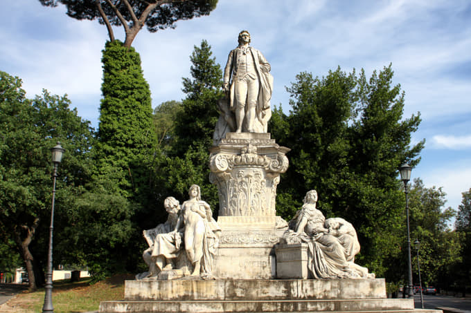 Borghese Gardens, Rome