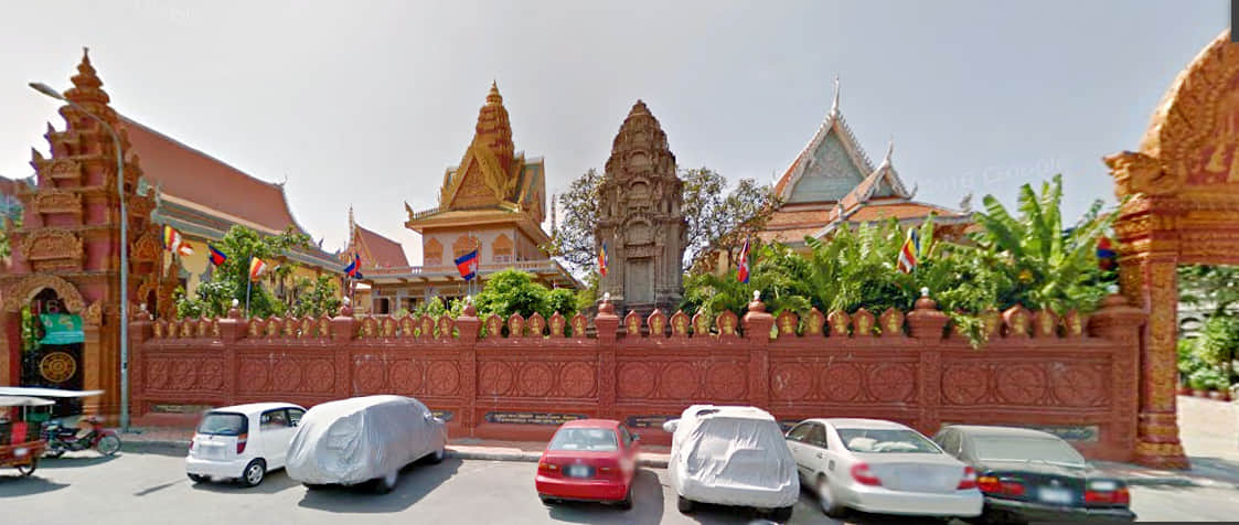 Ounalom Monastery, <em>Phnom Penh</em>