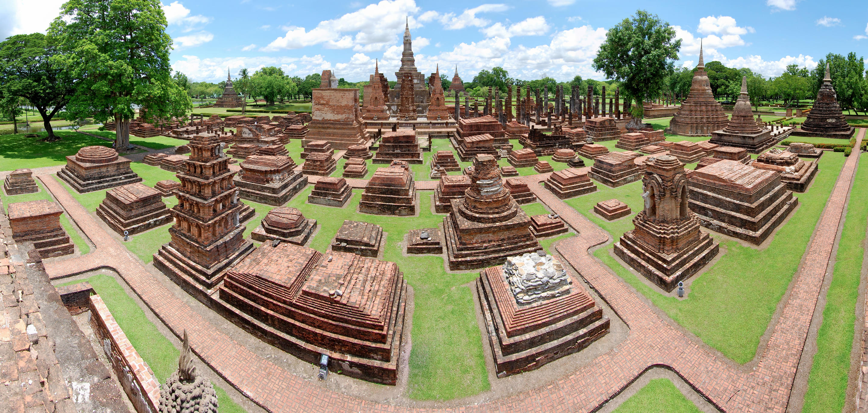 Sukhothai Historical Park Overview