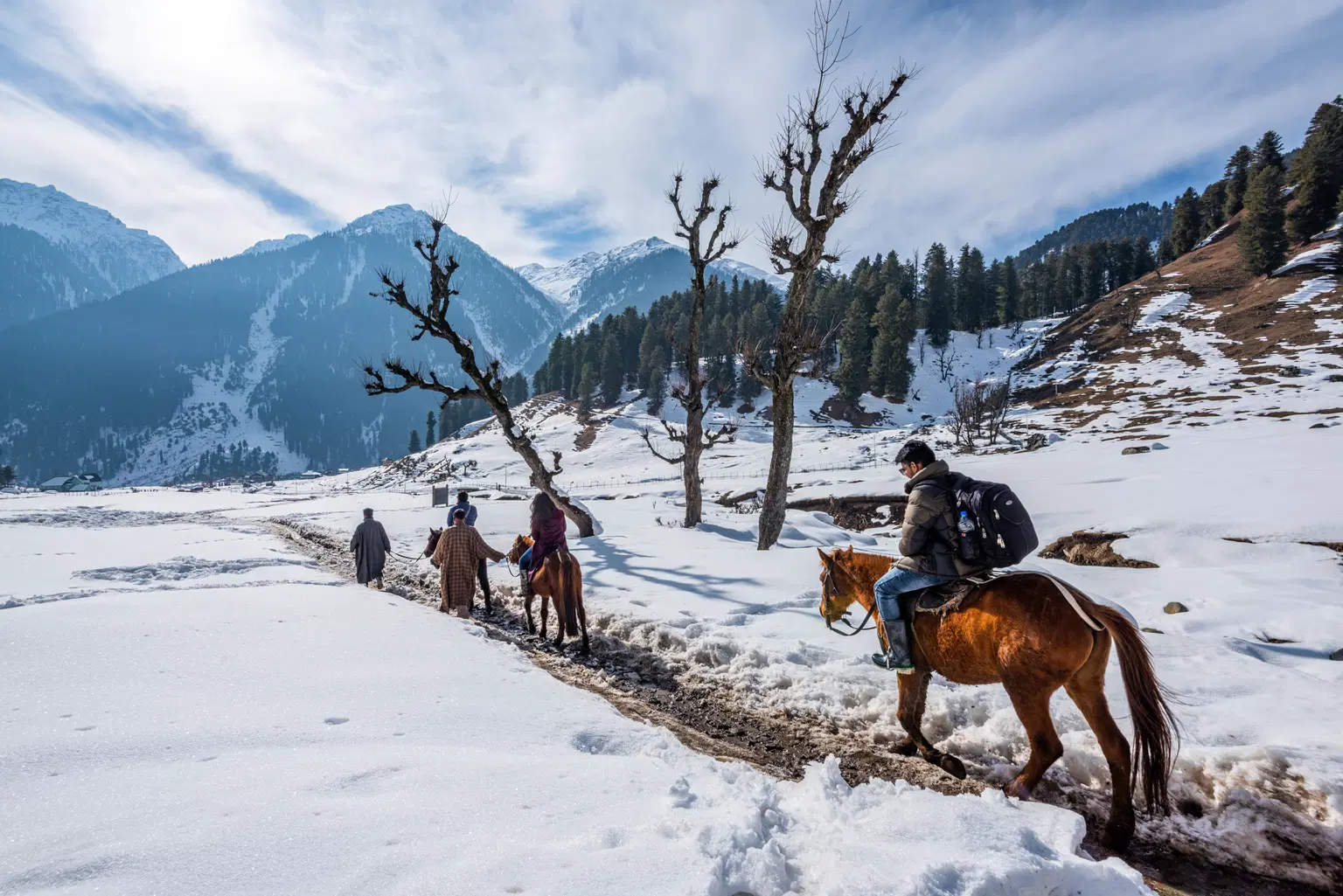 <em>Jammu and Kashmir</em> Tour Packages From Bangalore 