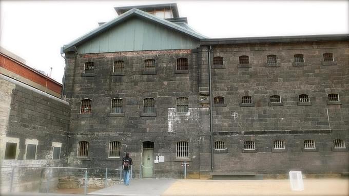 Old Melbourne Gaol