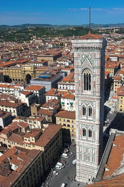 Take a visit to the tallest Giotto's Bell Tower