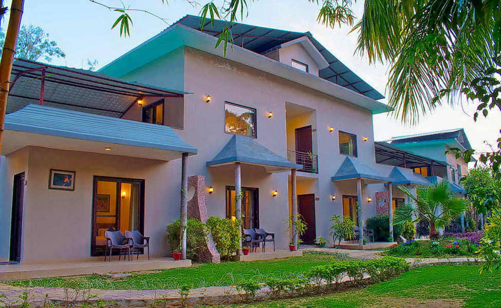 Clarissa Resort, Jim Corbett  | Luxury Staycation Deal