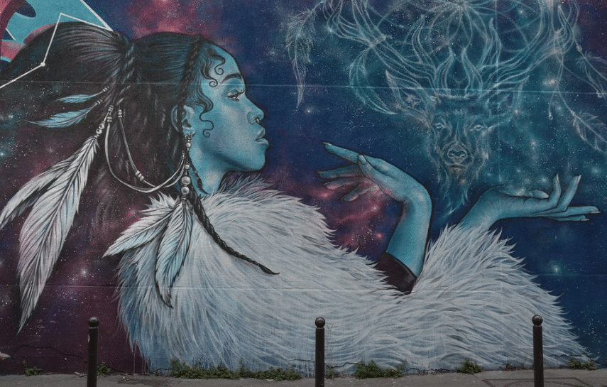Discover Street Art in Belleville