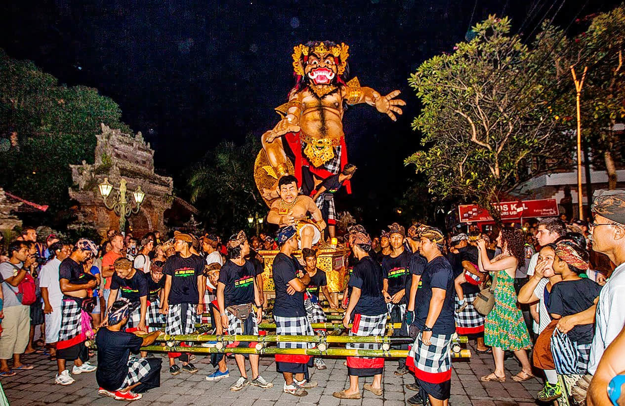 The Monsters Parade  Festival, <em>Bali</em>