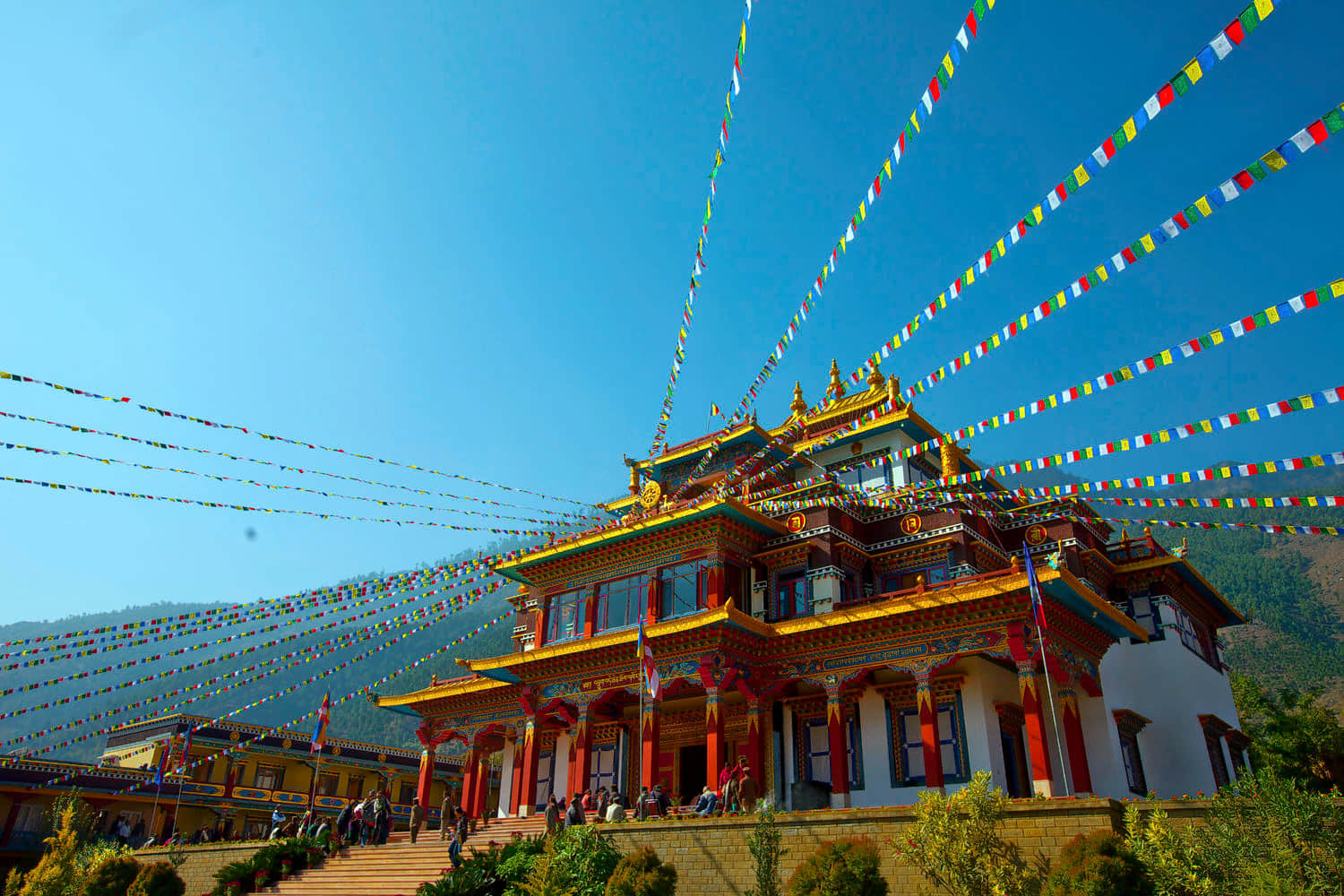 Dechen Choekhor Mahavihara Monastery, <em>Kullu</em>