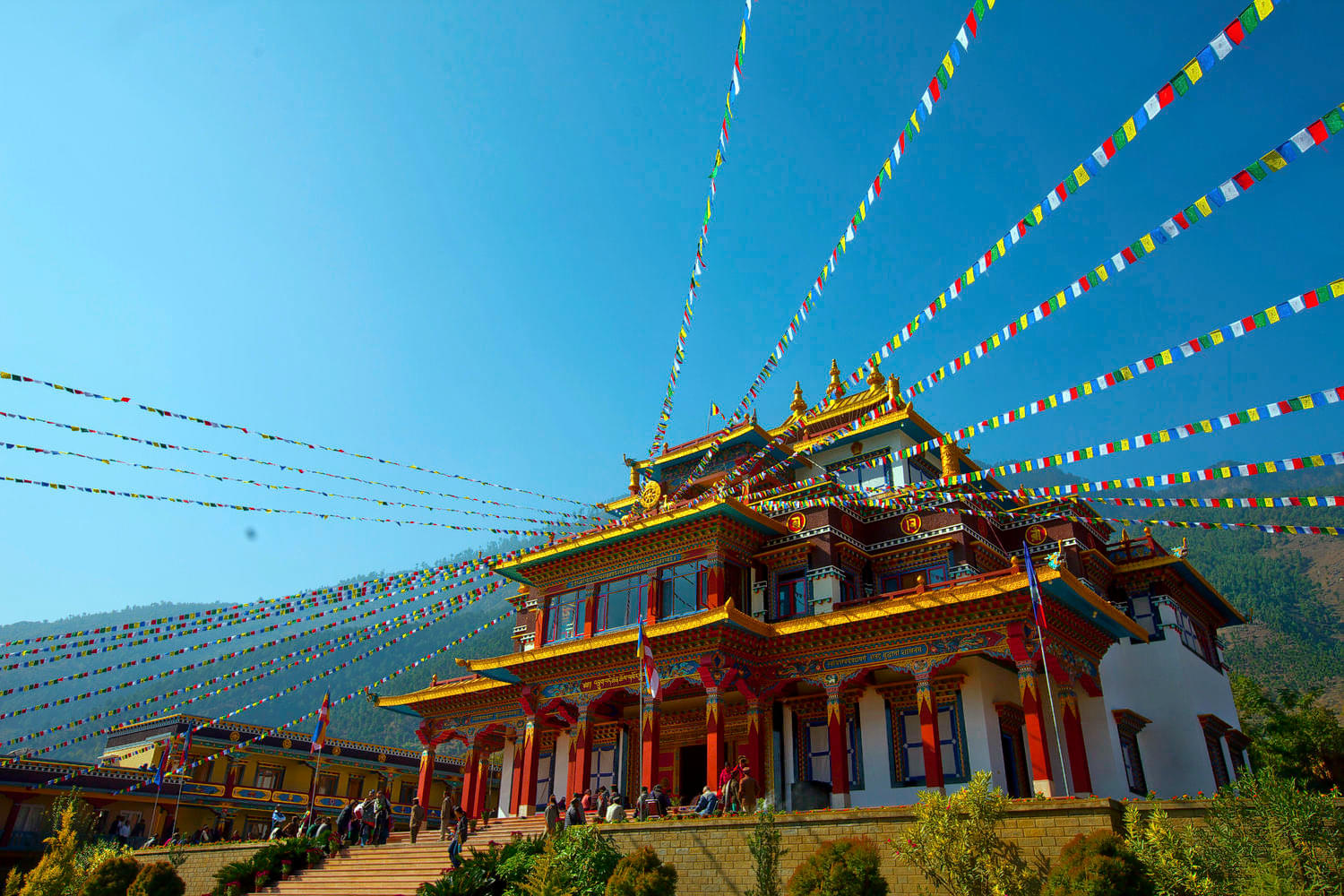 Dechen Choekhor Mahavihara Monastery Overview