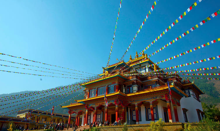 Dechen Choekhor Mahavihara Monastery