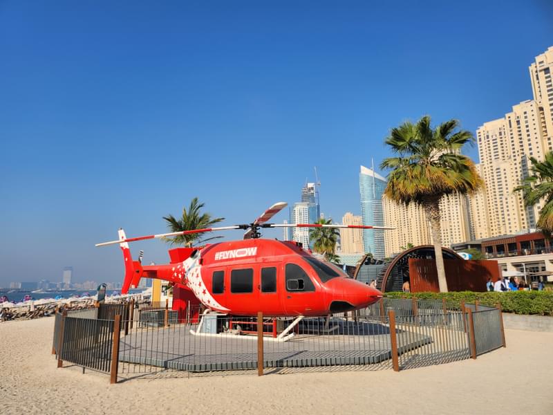 Luxury Helicopter Tour in Dubai