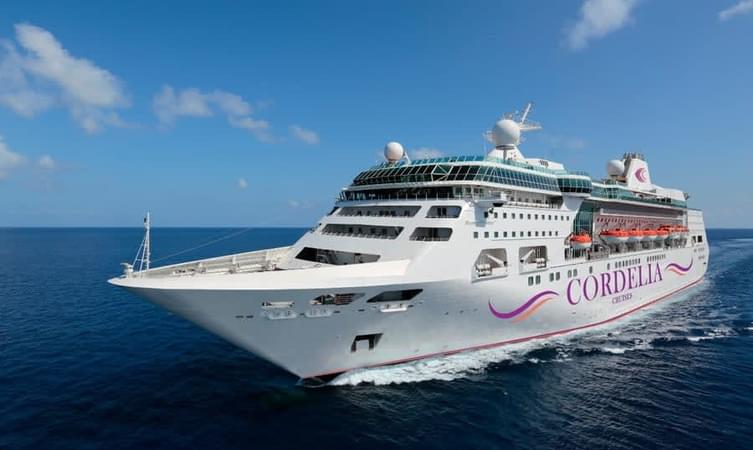 Cordelia Cruise | Colombo-Galle-Trincomalee-Chennai 