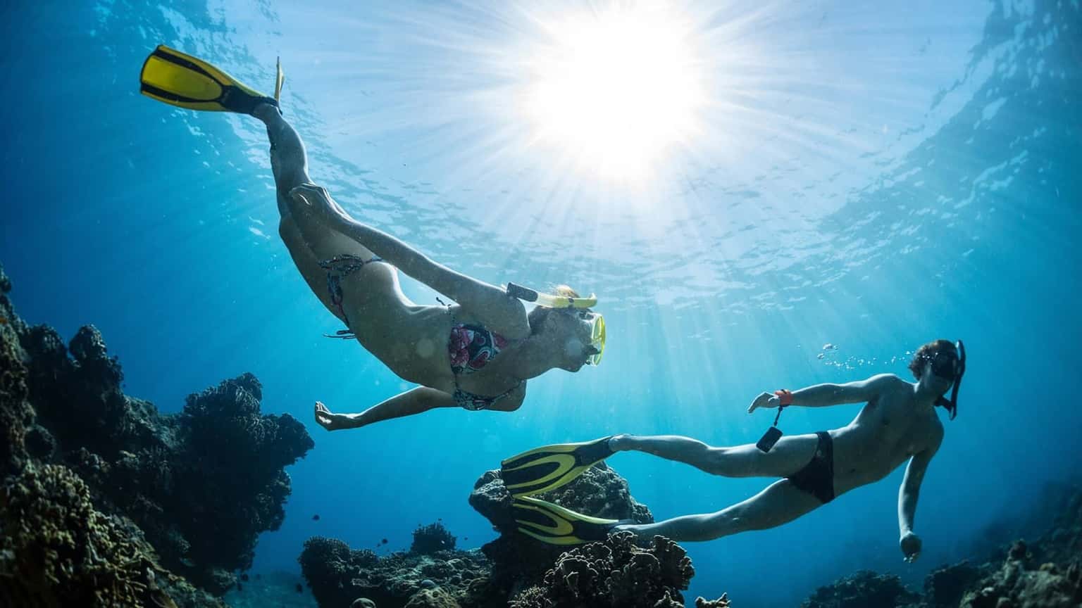 3 Point Snorkeling, Maldives