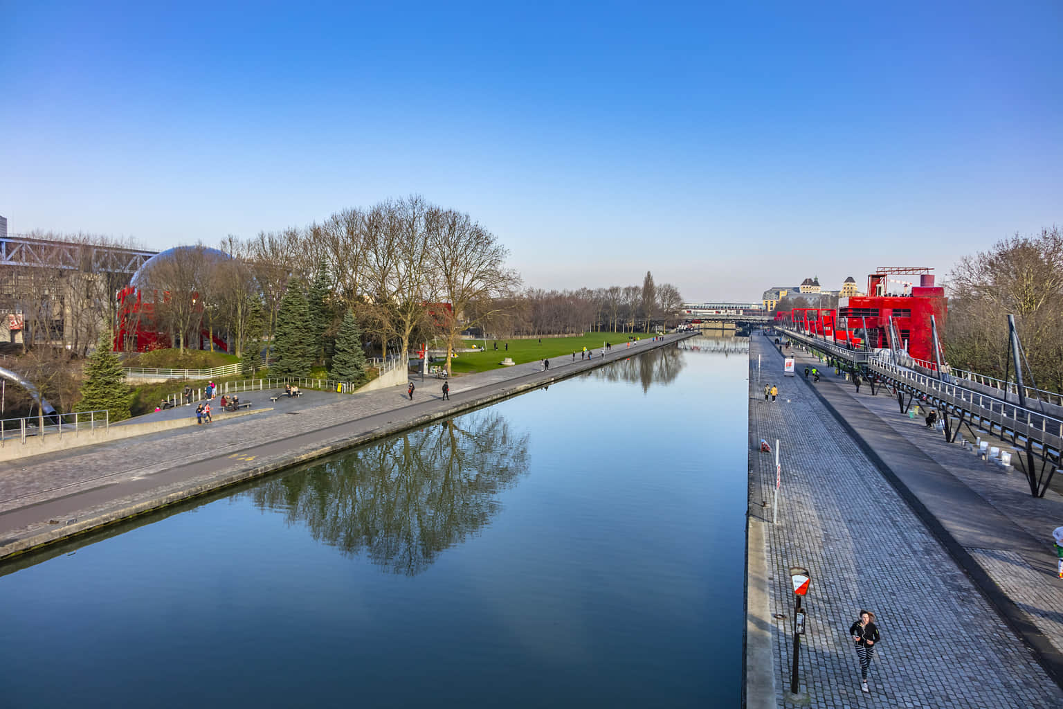 Bassin de la Villette