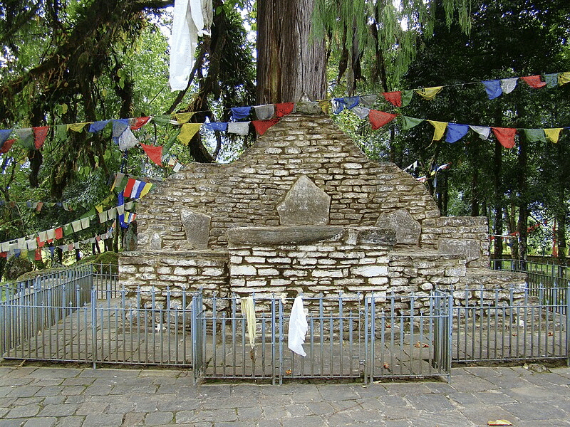 Coronation Throne Of Norbugang