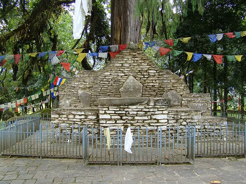 Coronation Throne Of Norbugang