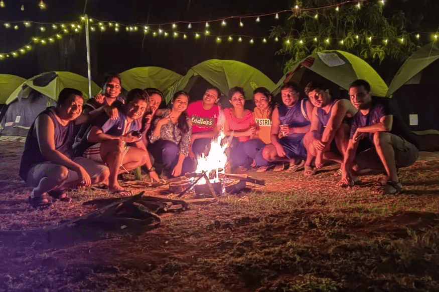 Camping and Rafting at Kolad Image