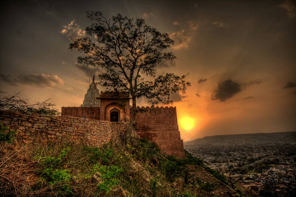 Watch the sunset from the Sun Temple