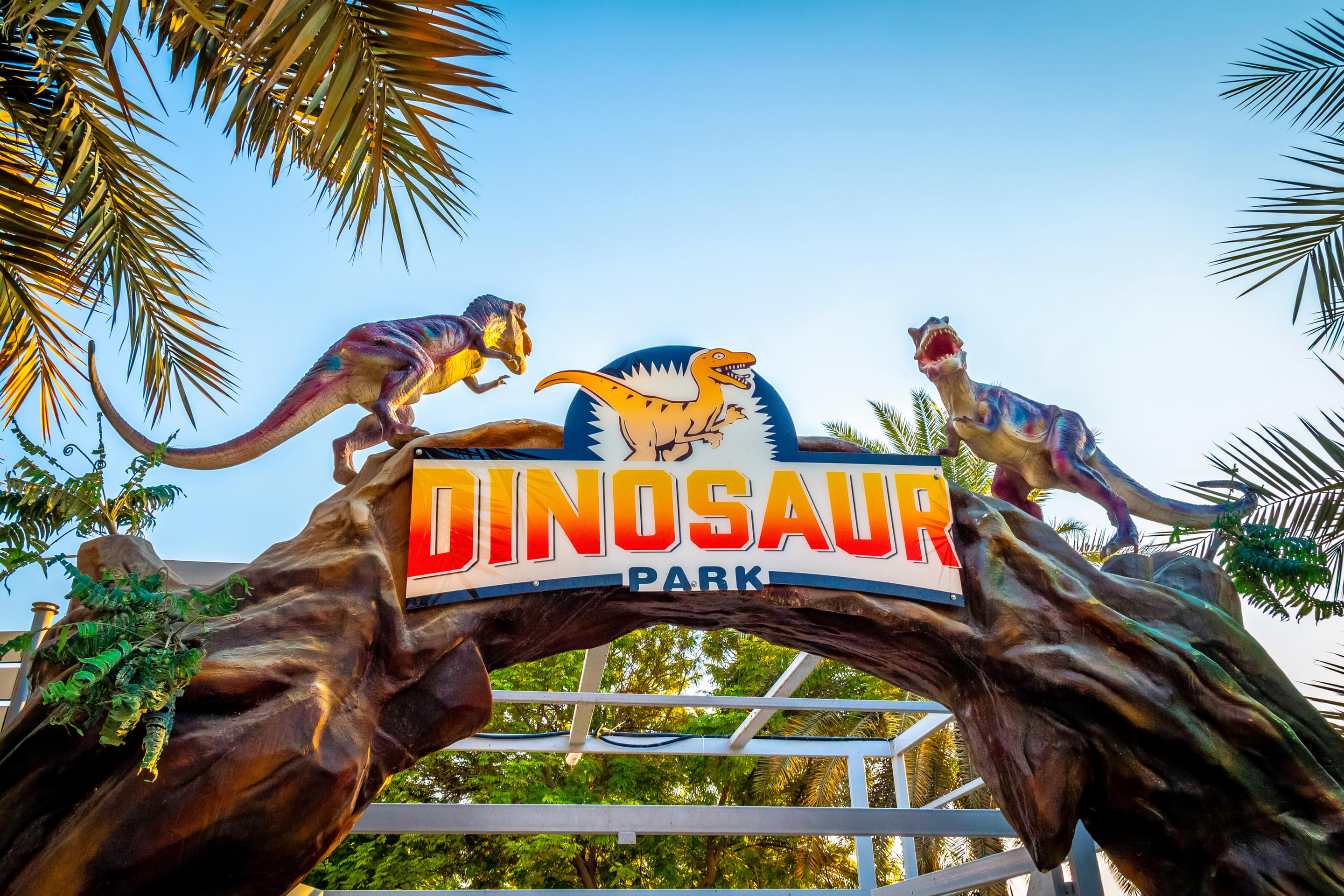 Dinosaur Park Overview