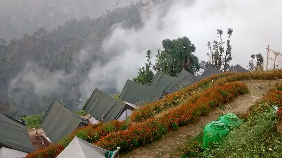 Camping In Dhanolti Near Mussoorie Image