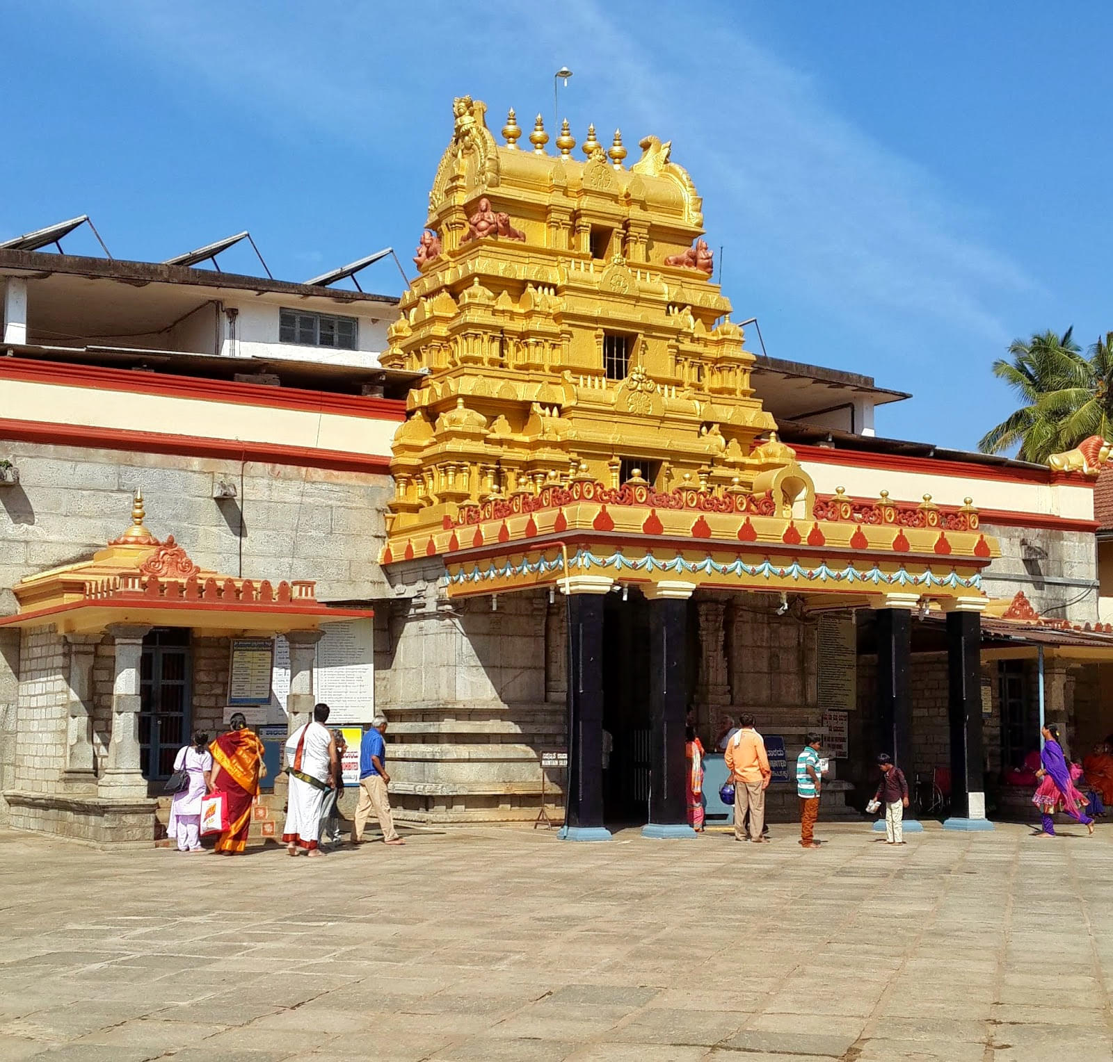 Sharadamba Temple Overview