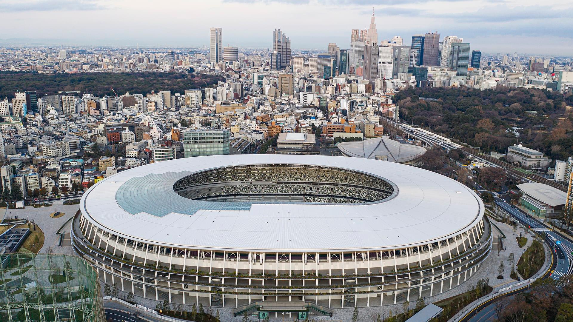 Japan National Stadium Overview