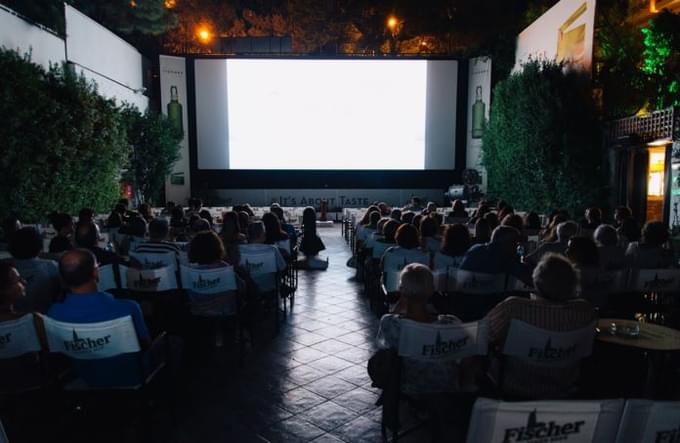 Watch a Movie at an Open-Air Cinema