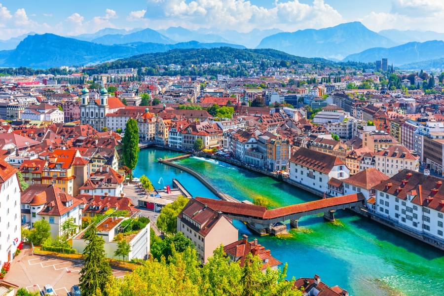 Central Europe Delights With Jungfraujoch | Amsterdam, Paris & Lucerne Image