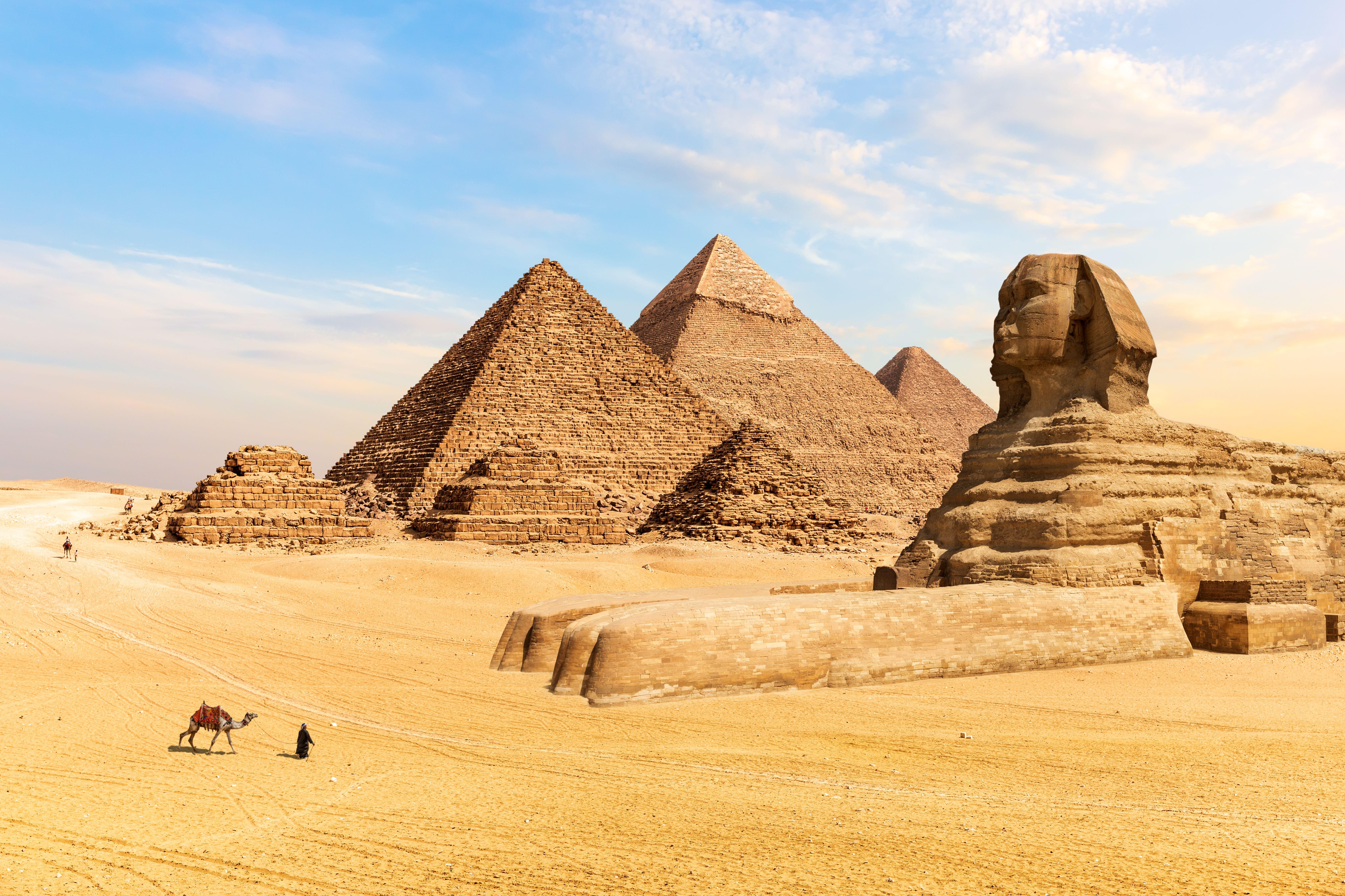 What's Inside the Pyramids of Giza