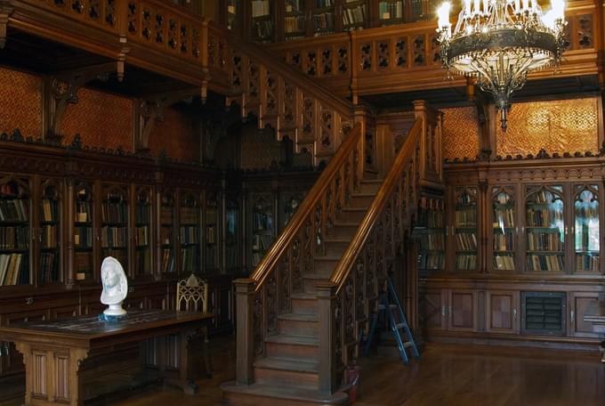 Gothic Library of Nicholas II