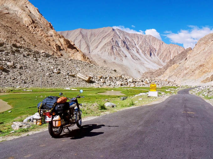 Sarchu To Leh