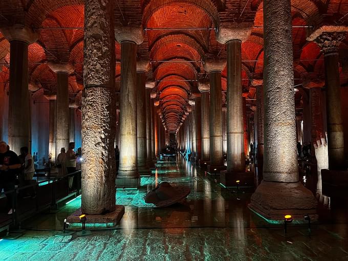 Restoration Of Basilica Cistern