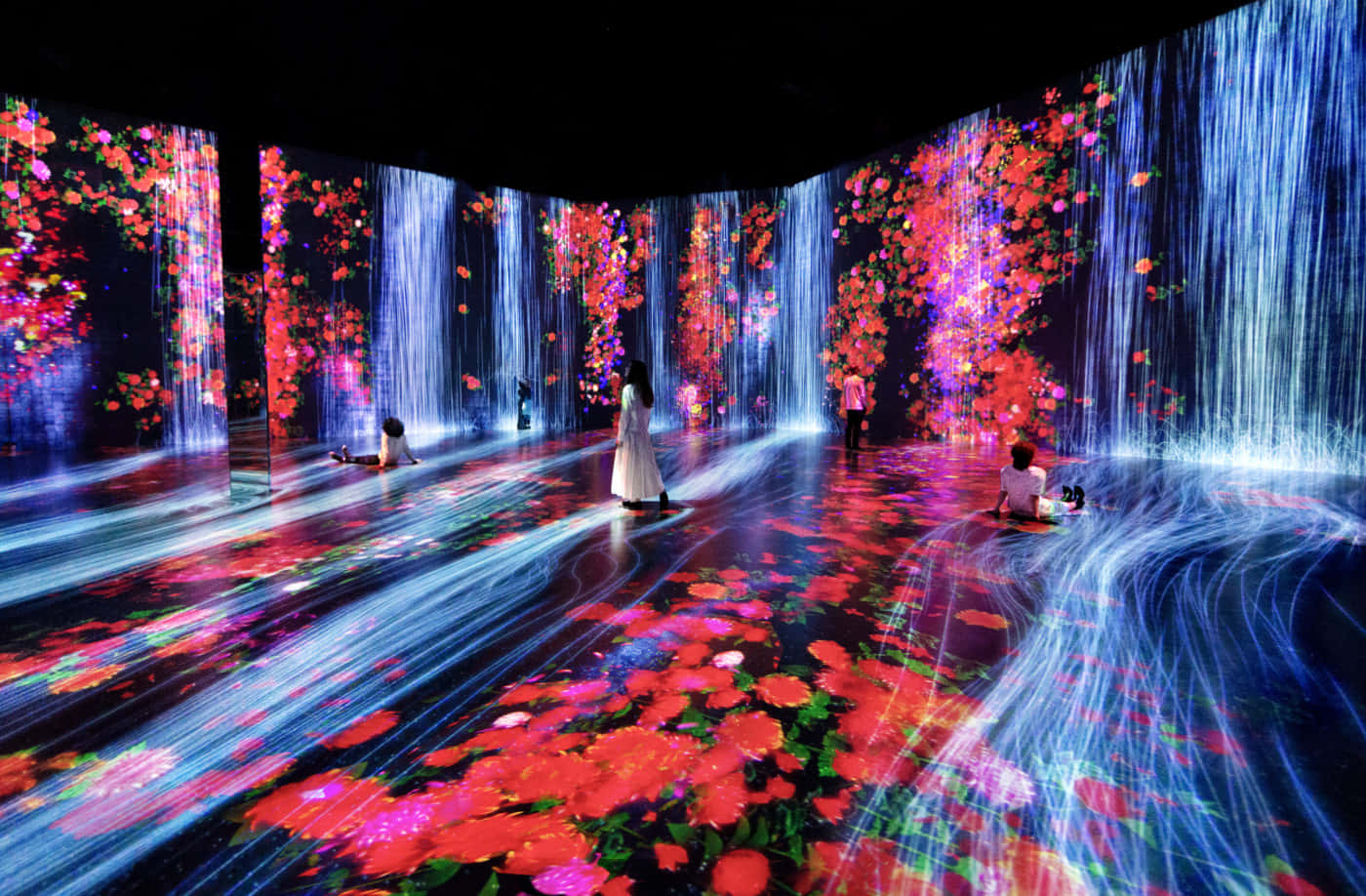Superblue Miami Immersive Art Experience Ticket