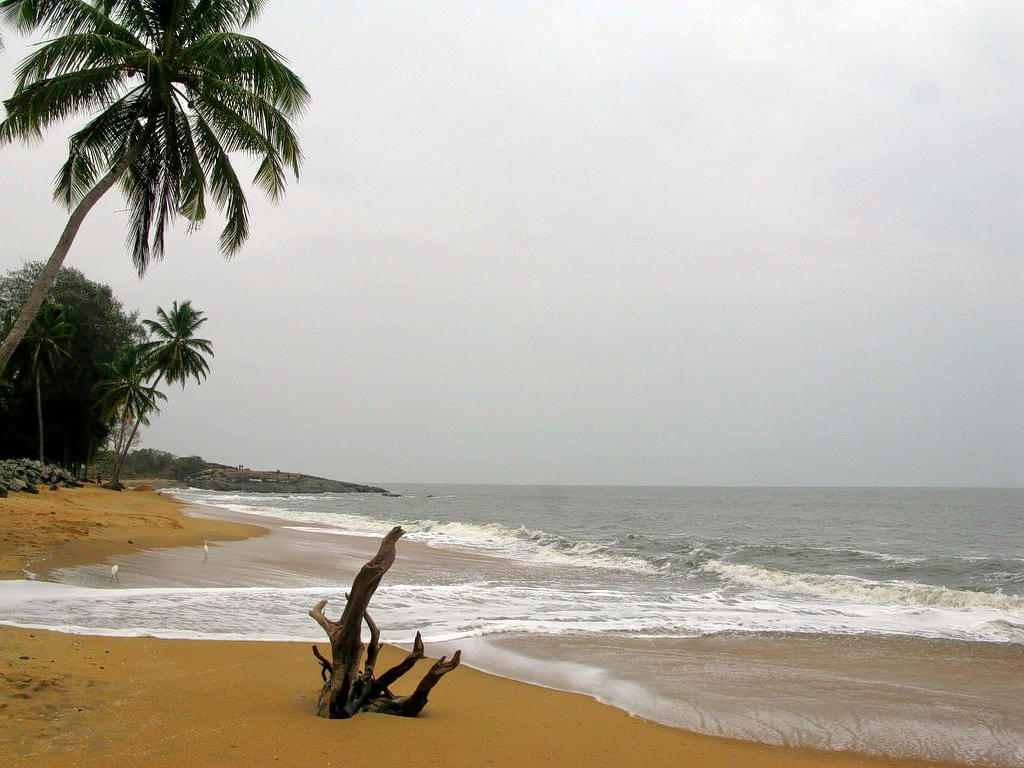 Rabindranath Tagore Beach Overview