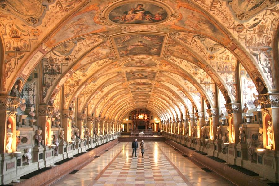 Stroll through the halls & absorb the amazing architecture of the beautiful Pitti Palace