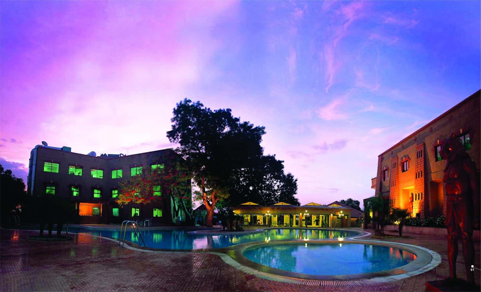 Papyrus Port Resort Hyderabad Day Out