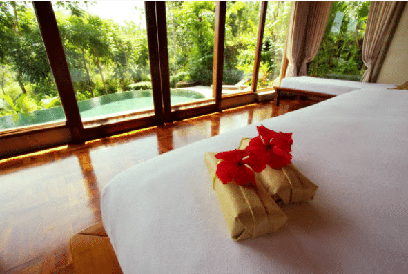 Enjoy the luxurious accommodation