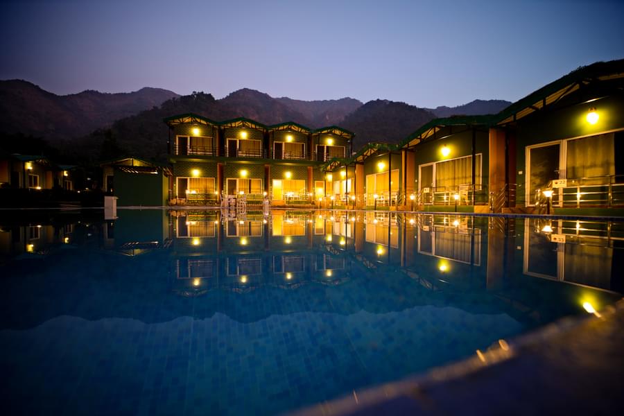 Luxury Camping in Rishikesh with Swimming Pool  Image