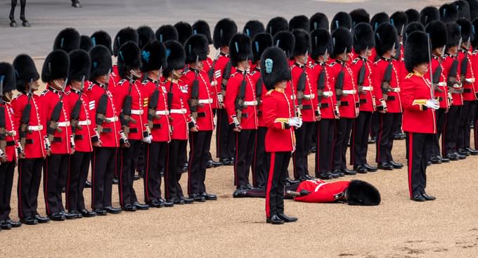 london Trooping of the Colour