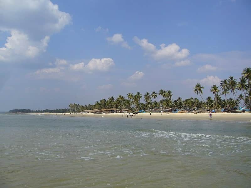 Kegdole Beach, <em>Goa</em>
