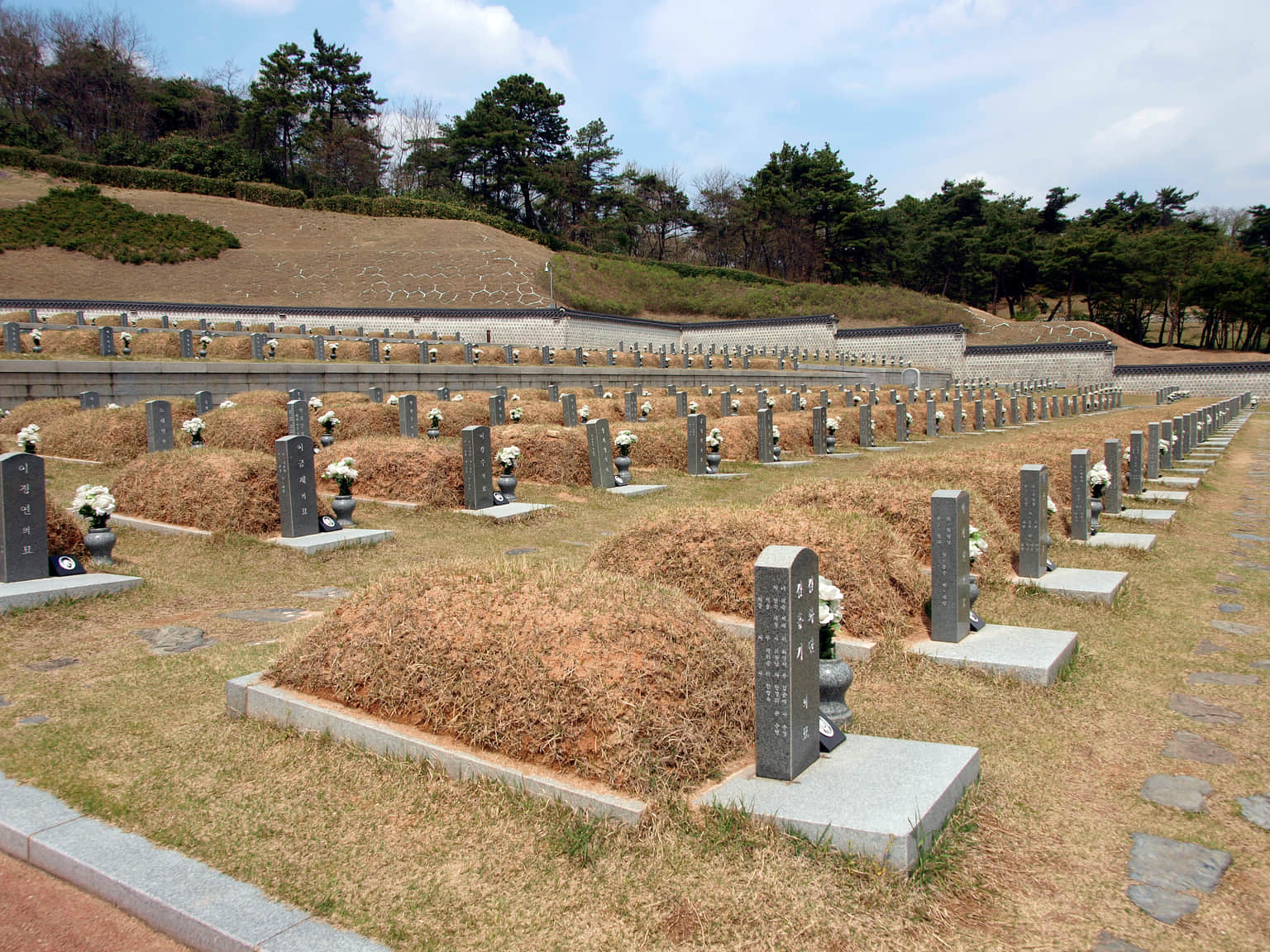 The May 18th National Cemetery, Gwangju
