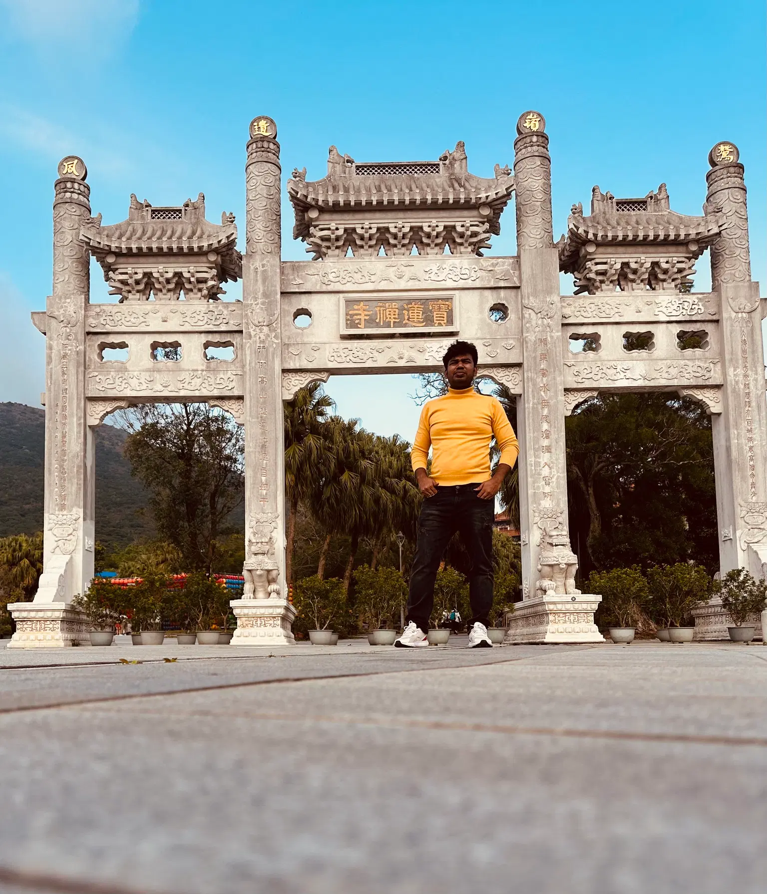 Traveller photo