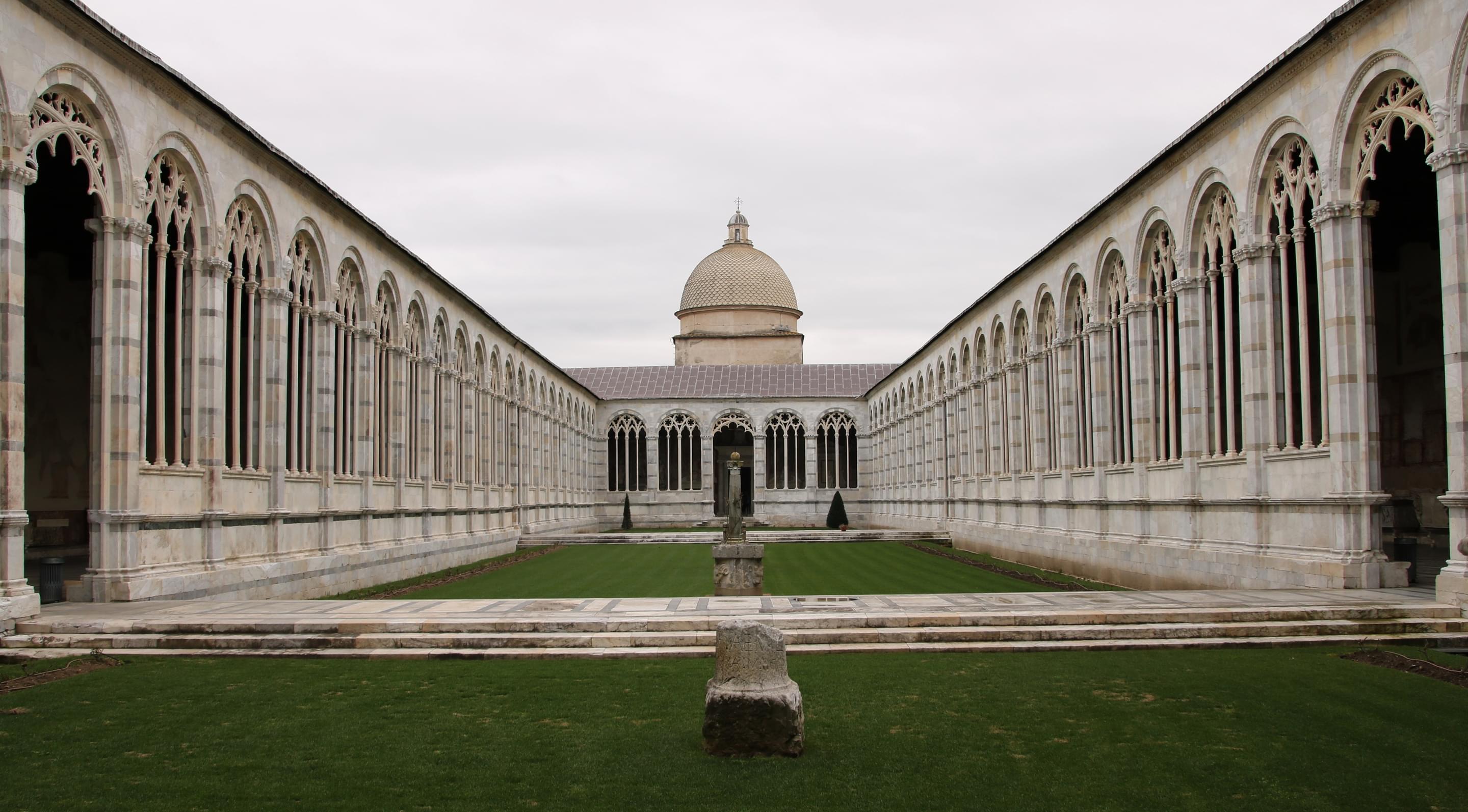 Camposanto Pisa Overview