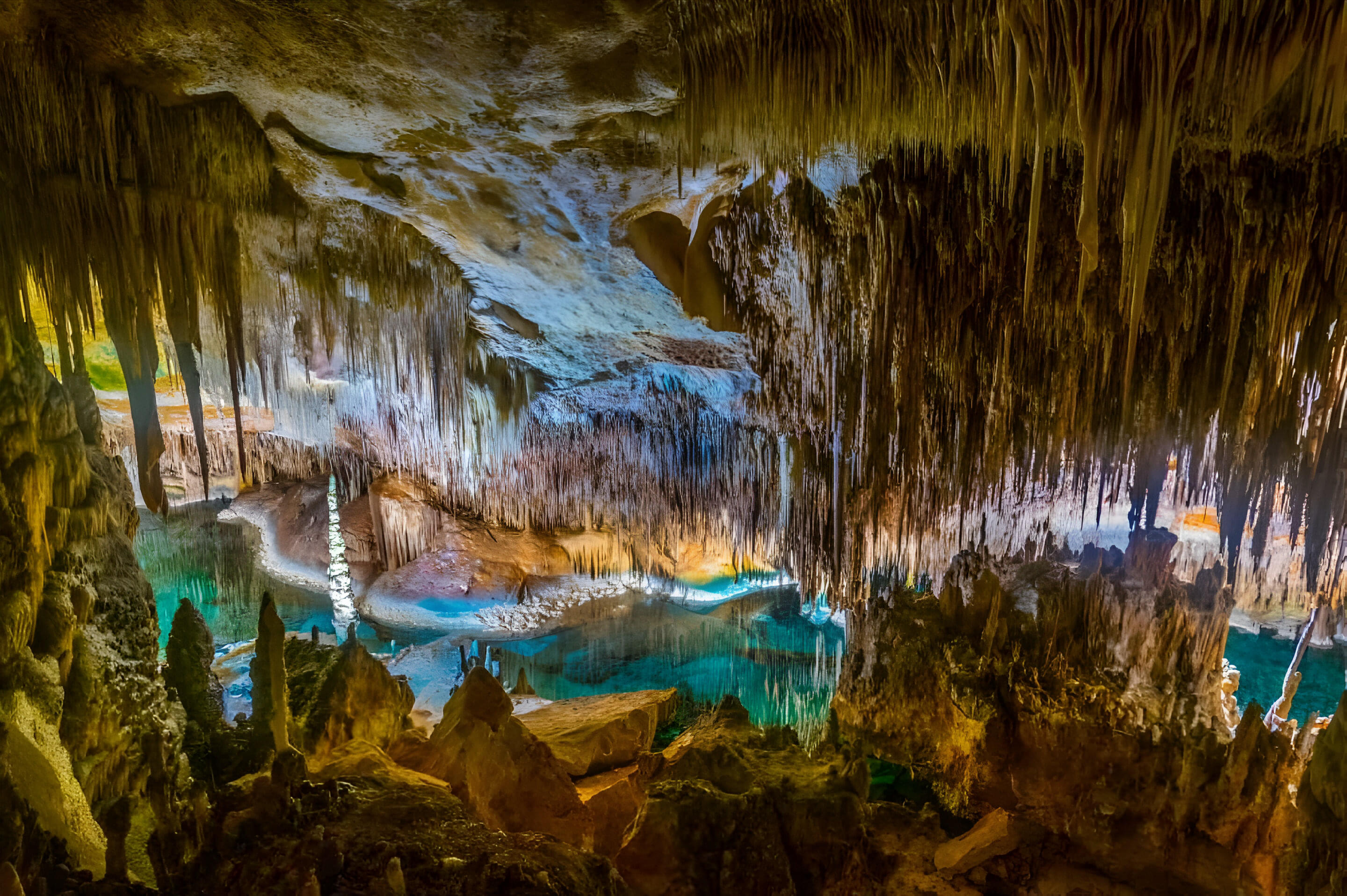 Alfred Caves Overview