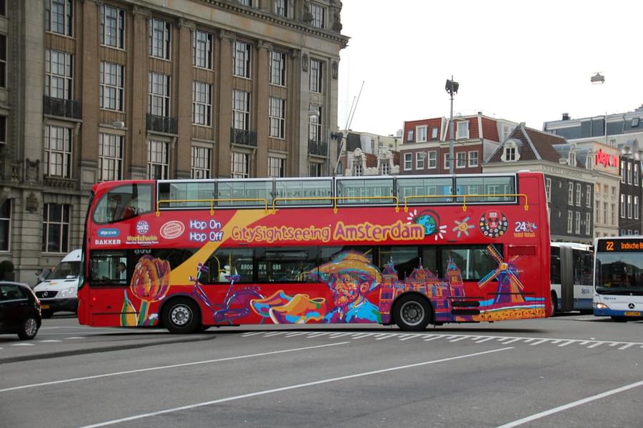 Take The London Hop On Hop Off Bus Tour