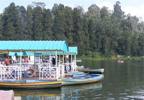 Boat House, <em>Ooty</em>