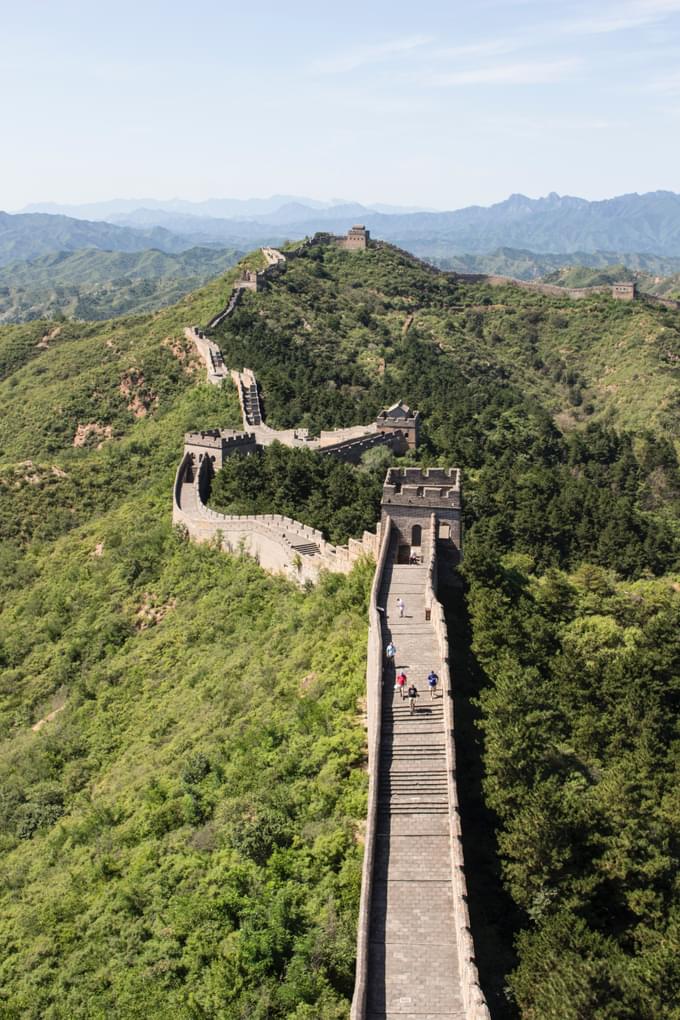 great wall of china