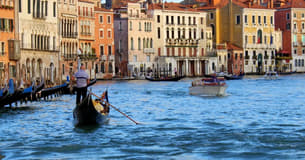 Enjoy the Gondola Ride in Grand Canal
