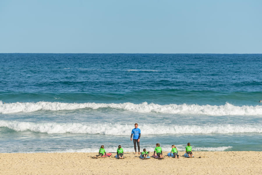 Bondi Surf Lesson in Sydney Image