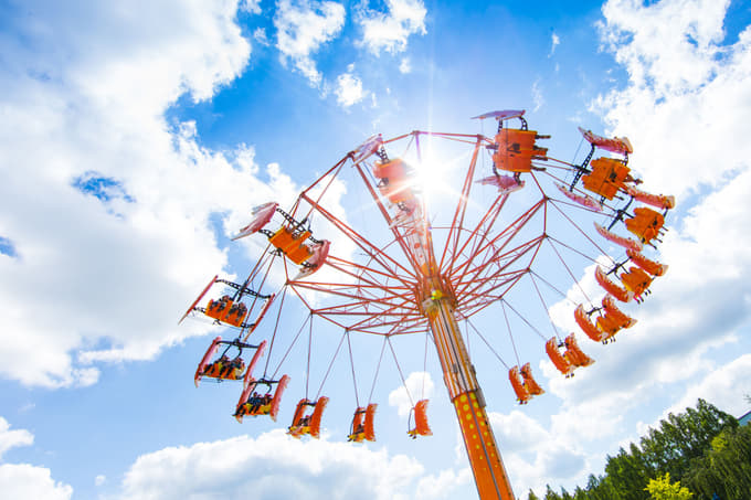 Enjoy a memorable day at Movie Park with thrilling rides and entertaining live shows