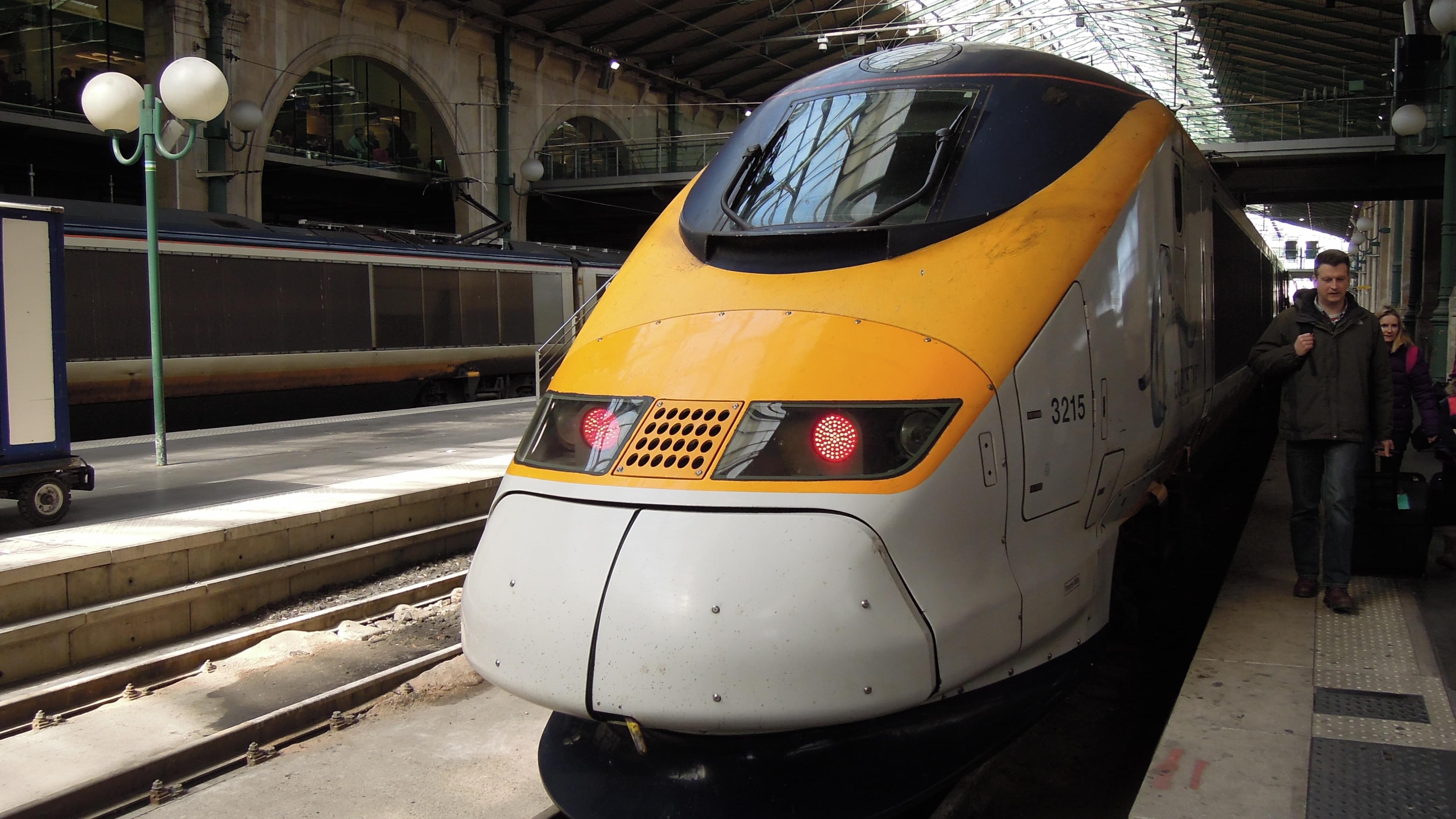 England to Paris by Train