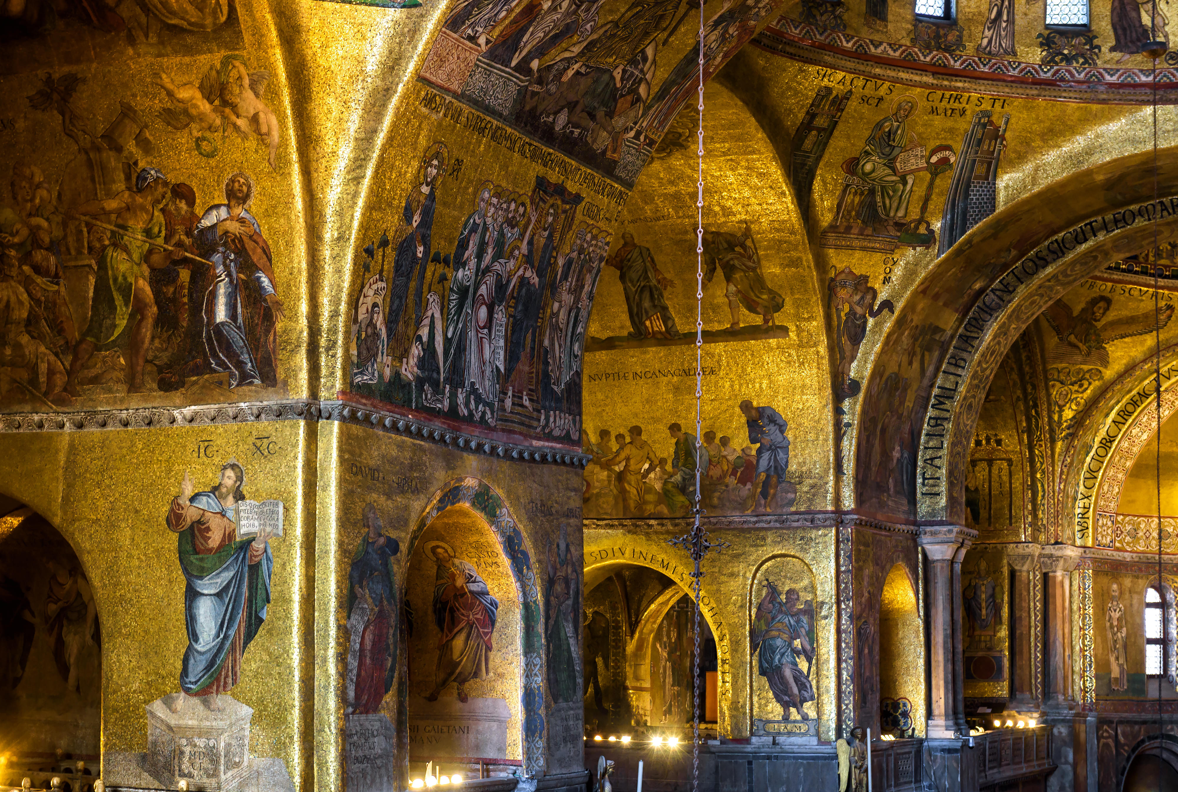 St. Mark’s Basilica Paintings